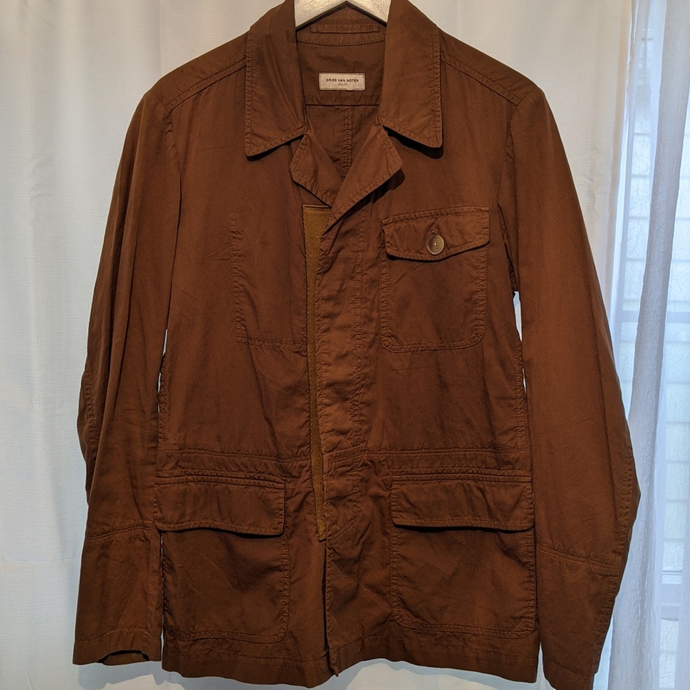 Dries Van Noten LightWeight Coat